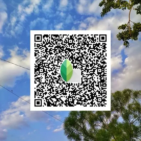 Snapseed QR Code