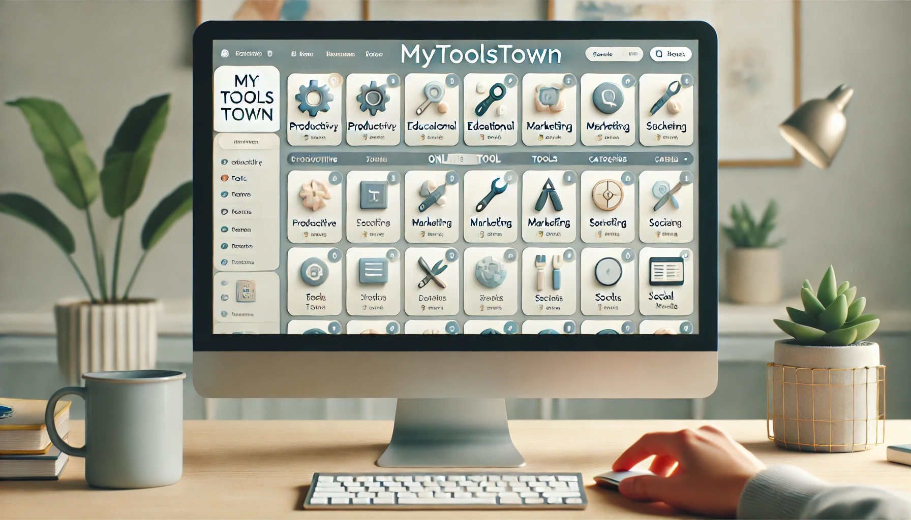 MyToolsTown